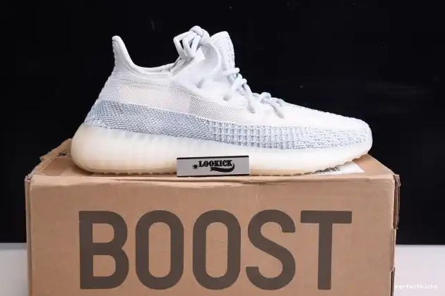 White Yeezy FW3043 Boost Adidas V2 350 Cloud 0516